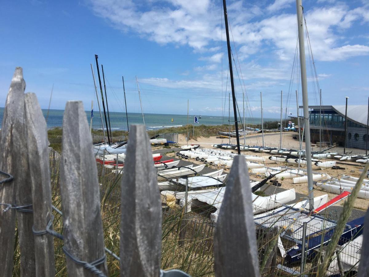 T2 Cocoon - Bourg & Mer Courseulles Экстерьер фото