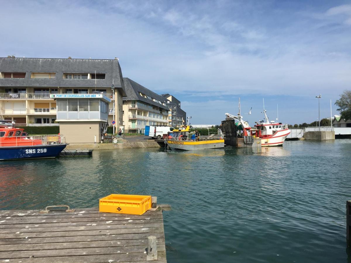 T2 Cocoon - Bourg & Mer Courseulles Экстерьер фото